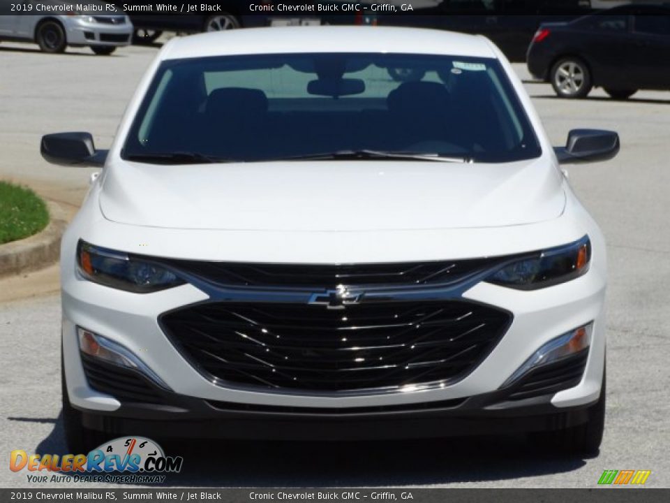 2019 Chevrolet Malibu RS Summit White / Jet Black Photo #4