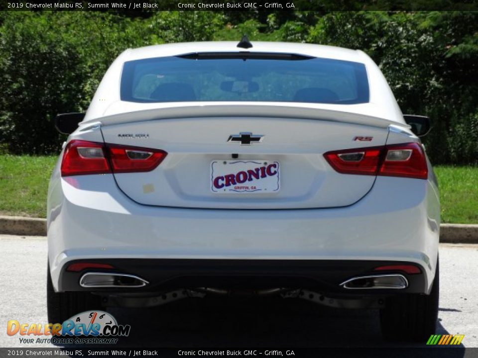 2019 Chevrolet Malibu RS Summit White / Jet Black Photo #7