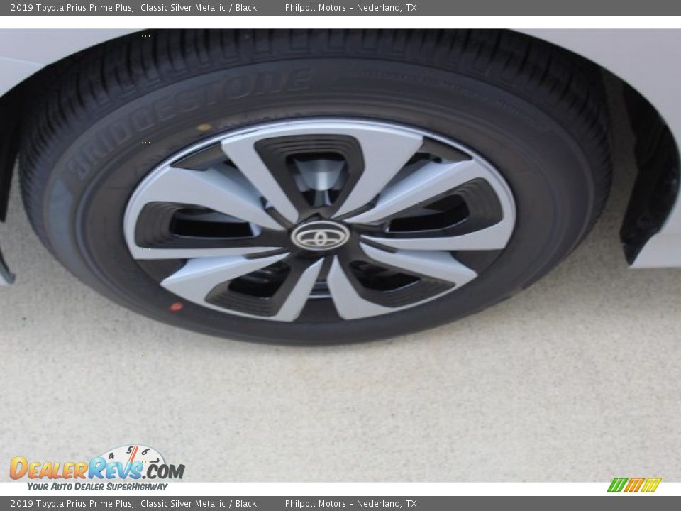 2019 Toyota Prius Prime Plus Classic Silver Metallic / Black Photo #5