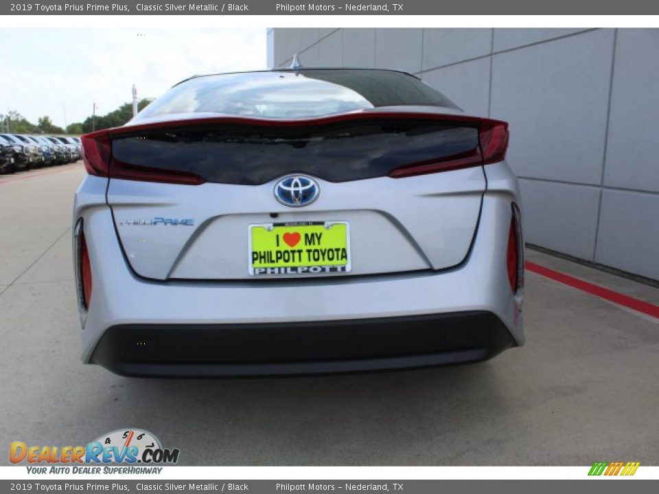 2019 Toyota Prius Prime Plus Classic Silver Metallic / Black Photo #7