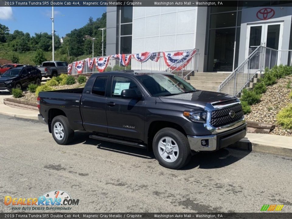 2019 Toyota Tundra SR5 Double Cab 4x4 Magnetic Gray Metallic / Graphite Photo #1