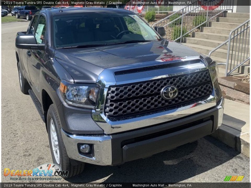 2019 Toyota Tundra SR5 Double Cab 4x4 Magnetic Gray Metallic / Graphite Photo #2