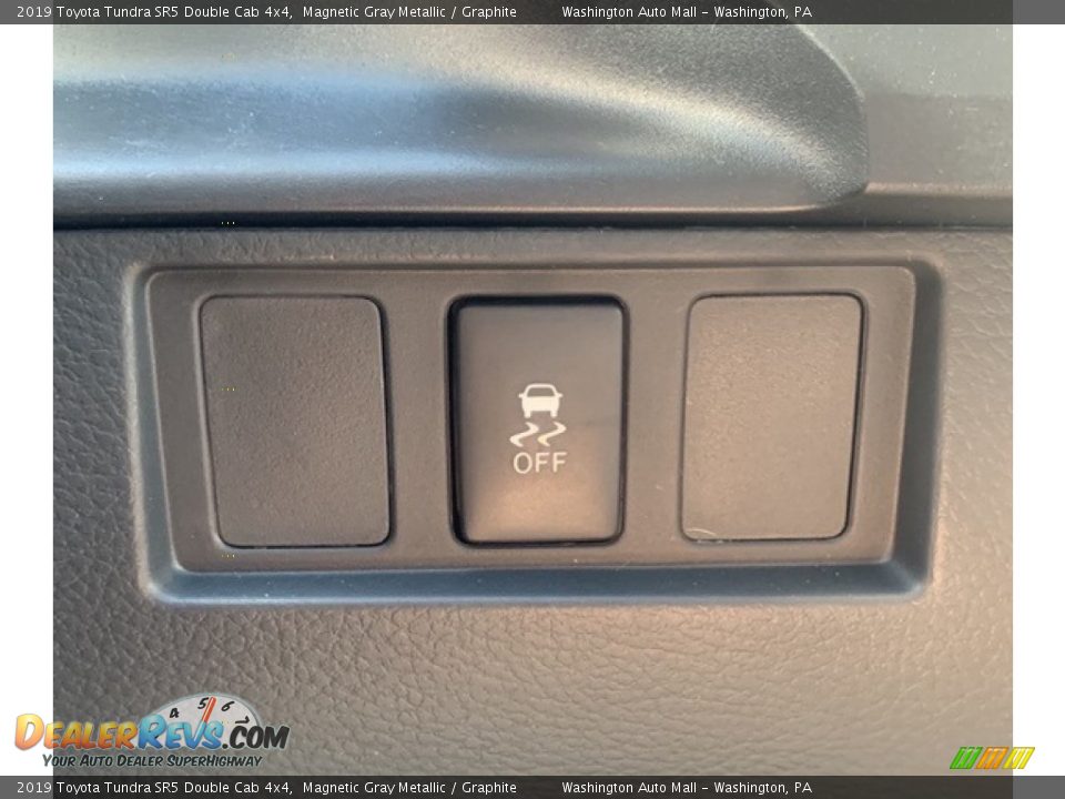 2019 Toyota Tundra SR5 Double Cab 4x4 Magnetic Gray Metallic / Graphite Photo #3
