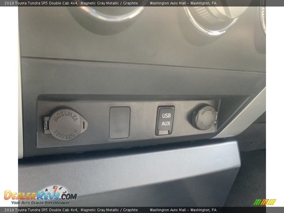 2019 Toyota Tundra SR5 Double Cab 4x4 Magnetic Gray Metallic / Graphite Photo #4