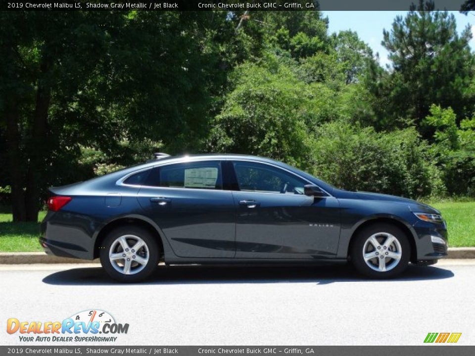 2019 Chevrolet Malibu LS Shadow Gray Metallic / Jet Black Photo #2