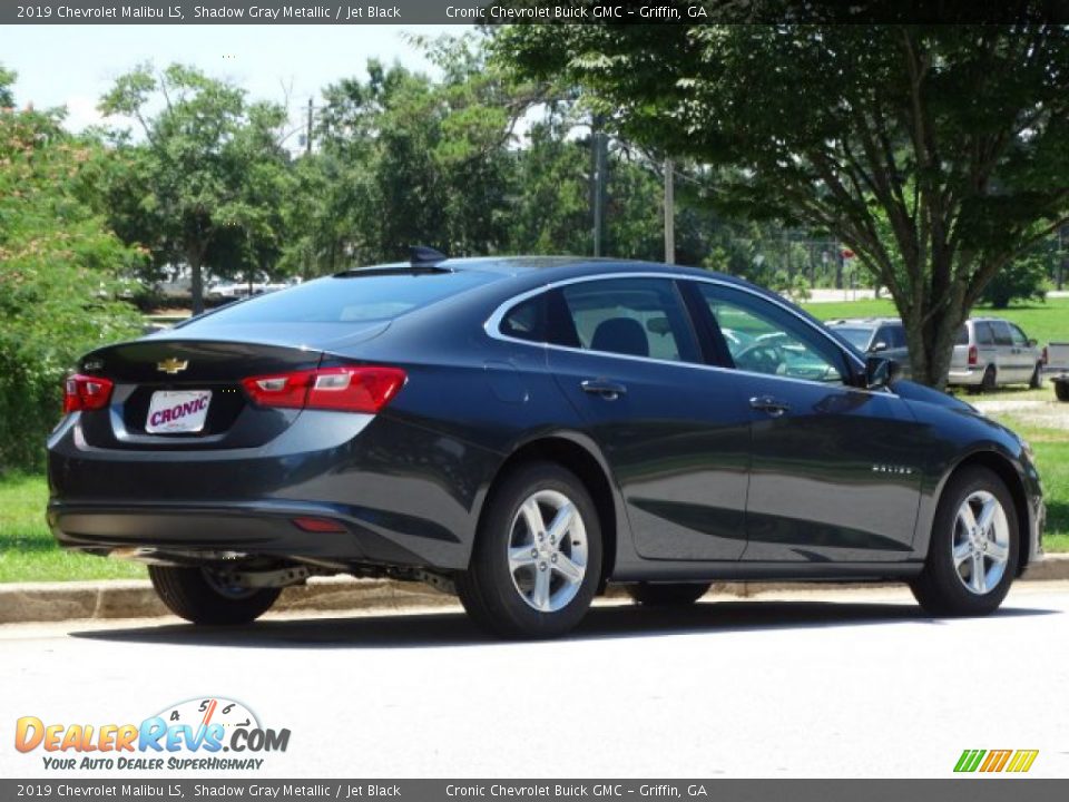 2019 Chevrolet Malibu LS Shadow Gray Metallic / Jet Black Photo #3