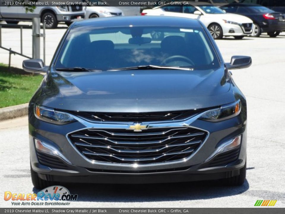 2019 Chevrolet Malibu LS Shadow Gray Metallic / Jet Black Photo #4