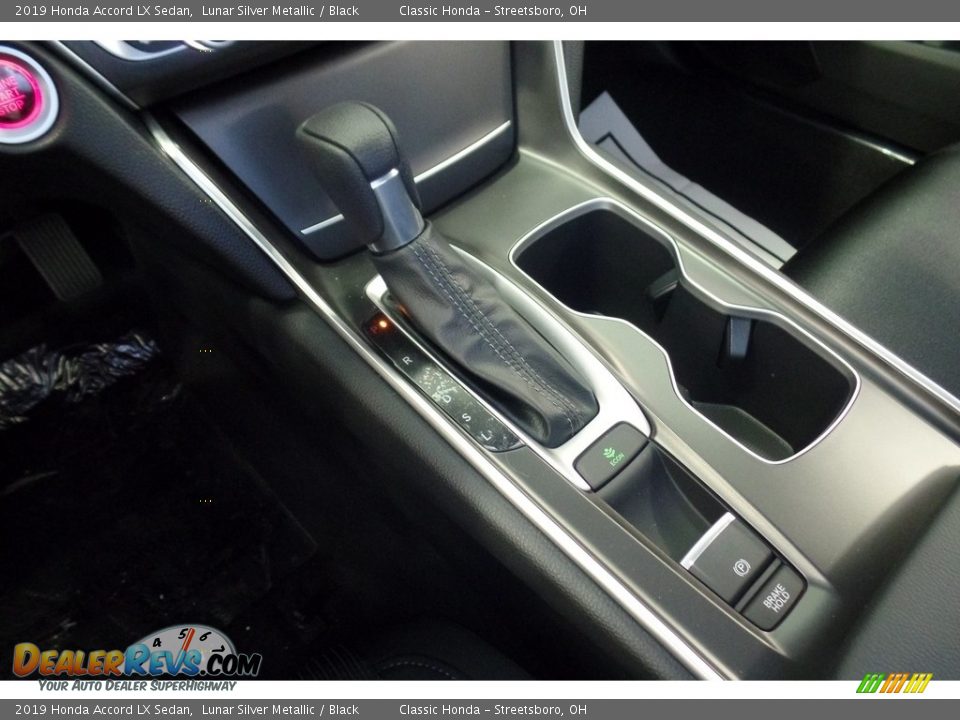 2019 Honda Accord LX Sedan Lunar Silver Metallic / Black Photo #19