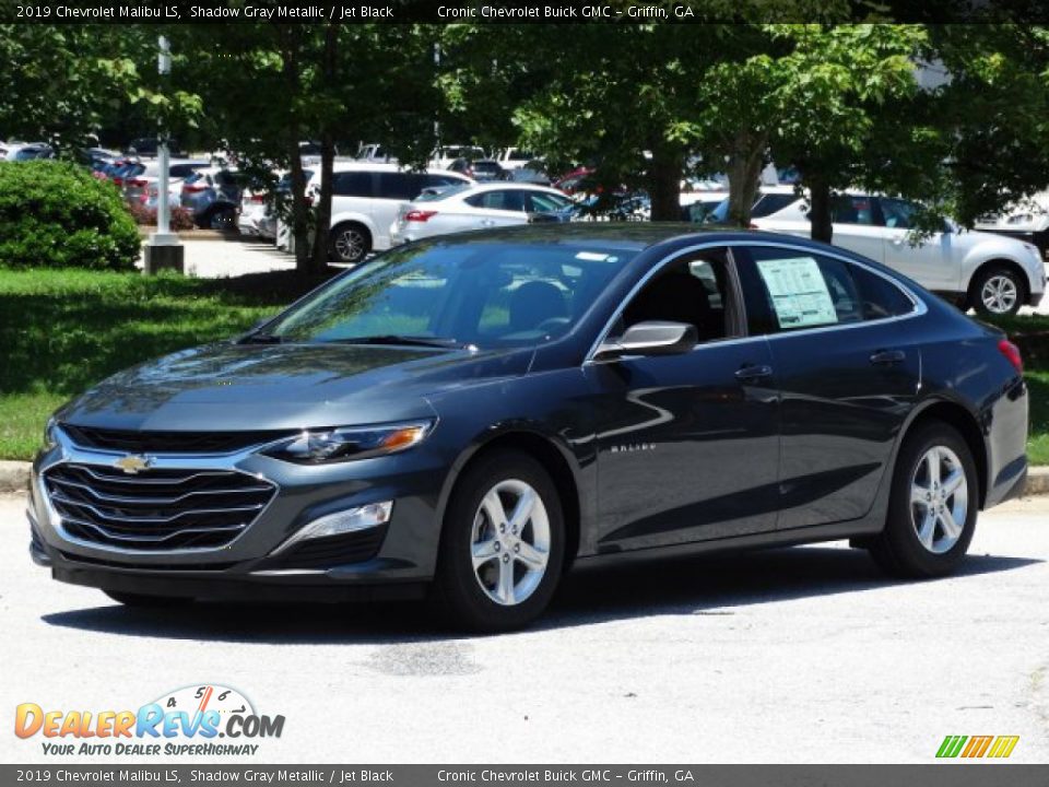 2019 Chevrolet Malibu LS Shadow Gray Metallic / Jet Black Photo #5