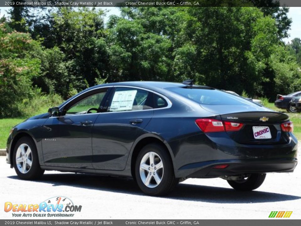 2019 Chevrolet Malibu LS Shadow Gray Metallic / Jet Black Photo #6