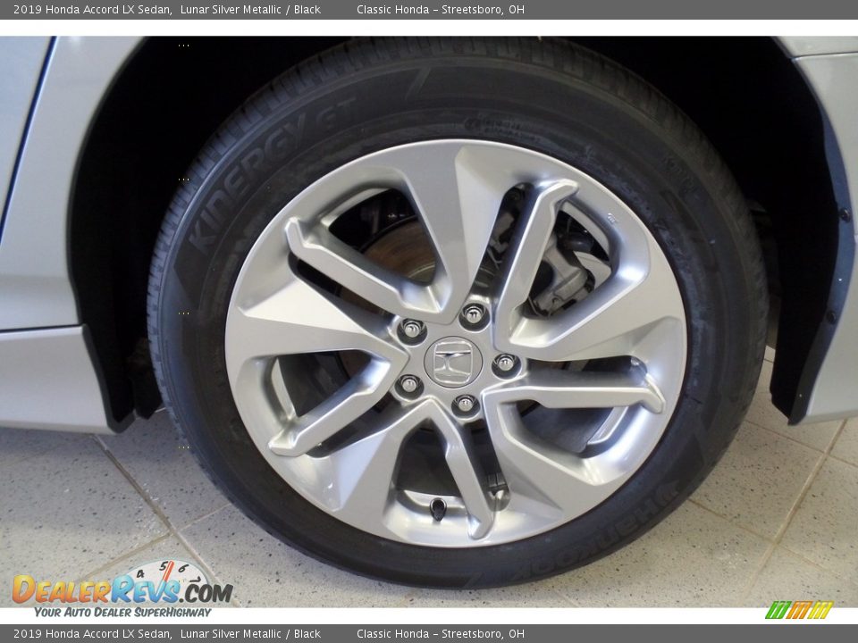 2019 Honda Accord LX Sedan Lunar Silver Metallic / Black Photo #21