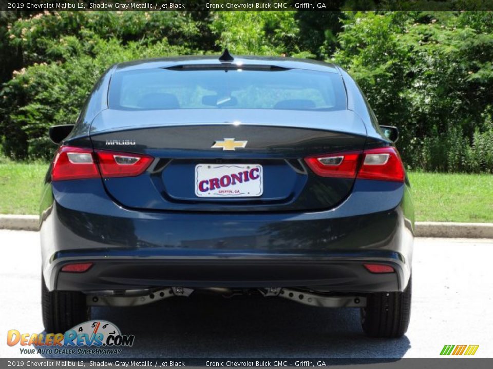 2019 Chevrolet Malibu LS Shadow Gray Metallic / Jet Black Photo #7