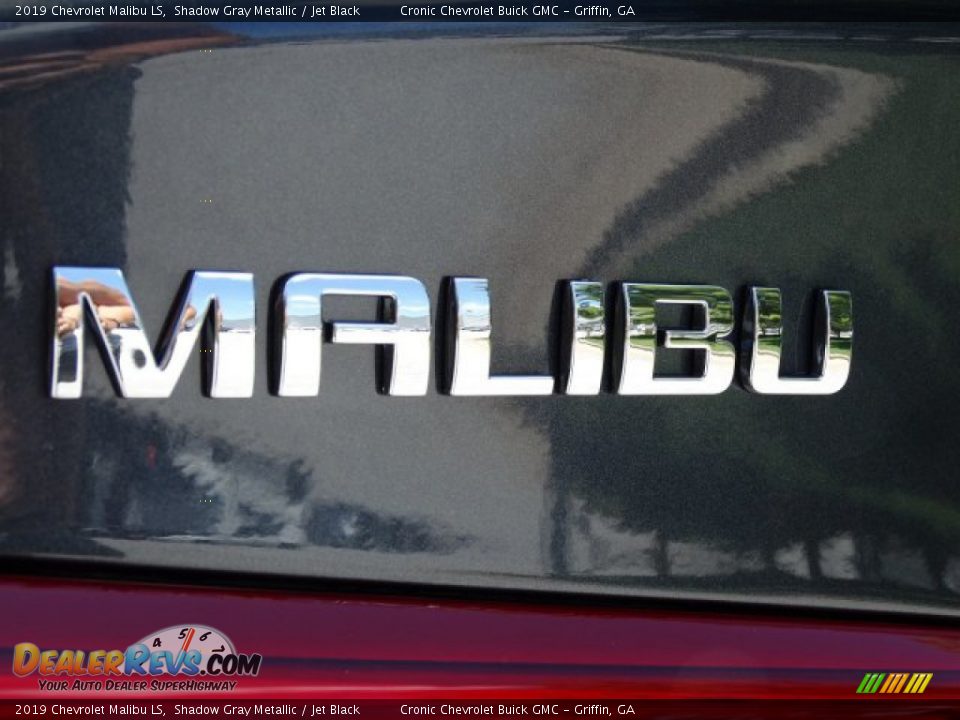 2019 Chevrolet Malibu LS Shadow Gray Metallic / Jet Black Photo #8