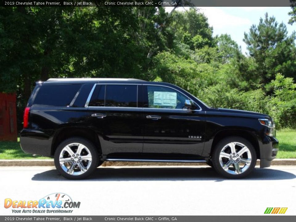 2019 Chevrolet Tahoe Premier Black / Jet Black Photo #2