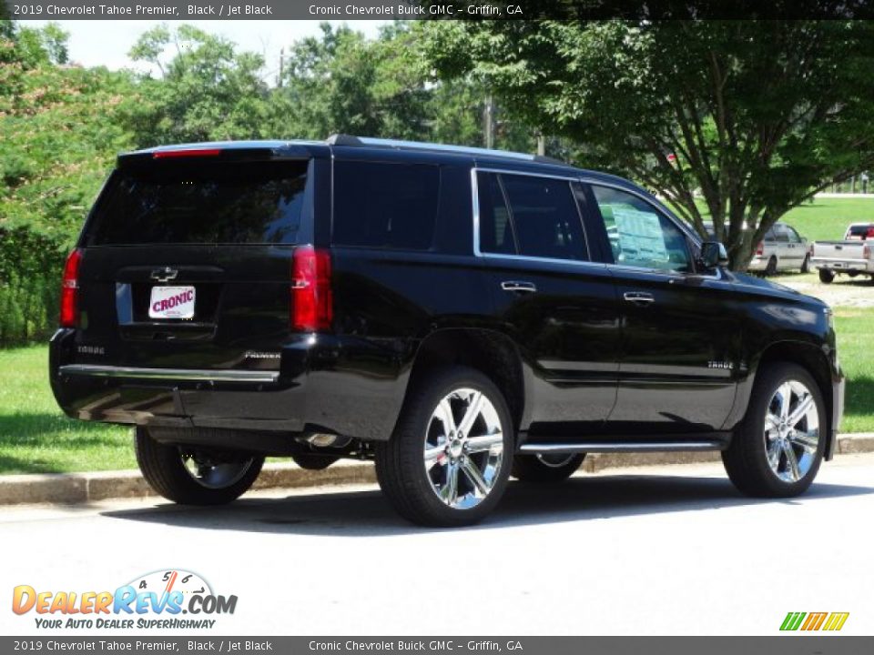 2019 Chevrolet Tahoe Premier Black / Jet Black Photo #3