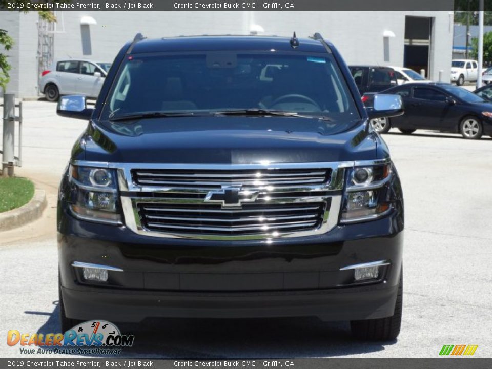 2019 Chevrolet Tahoe Premier Black / Jet Black Photo #4