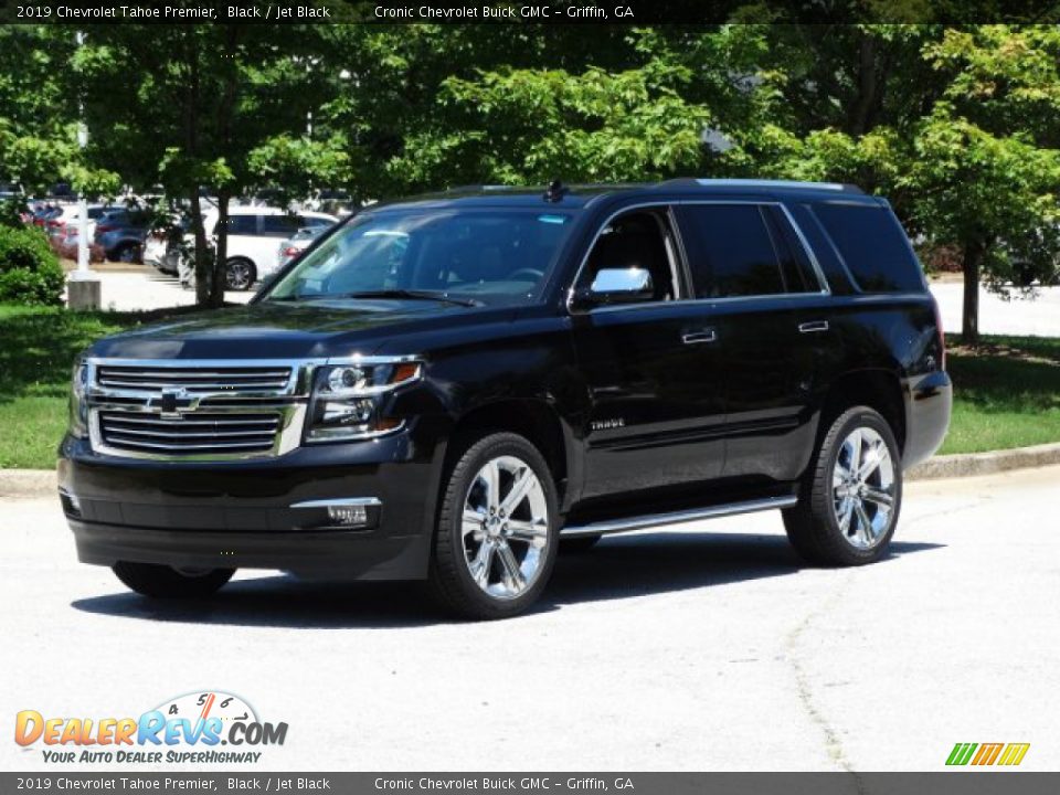 2019 Chevrolet Tahoe Premier Black / Jet Black Photo #5
