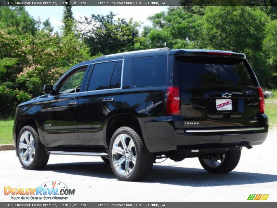 2019 Chevrolet Tahoe Premier Black / Jet Black Photo #6