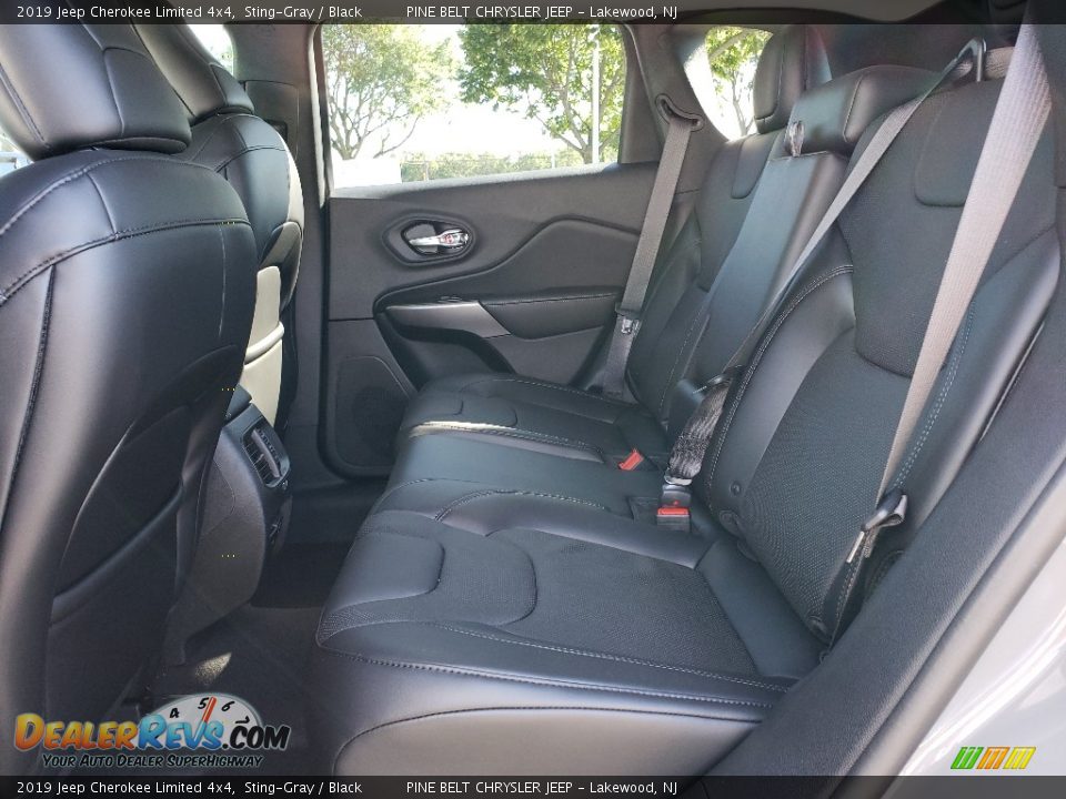 2019 Jeep Cherokee Limited 4x4 Sting-Gray / Black Photo #6