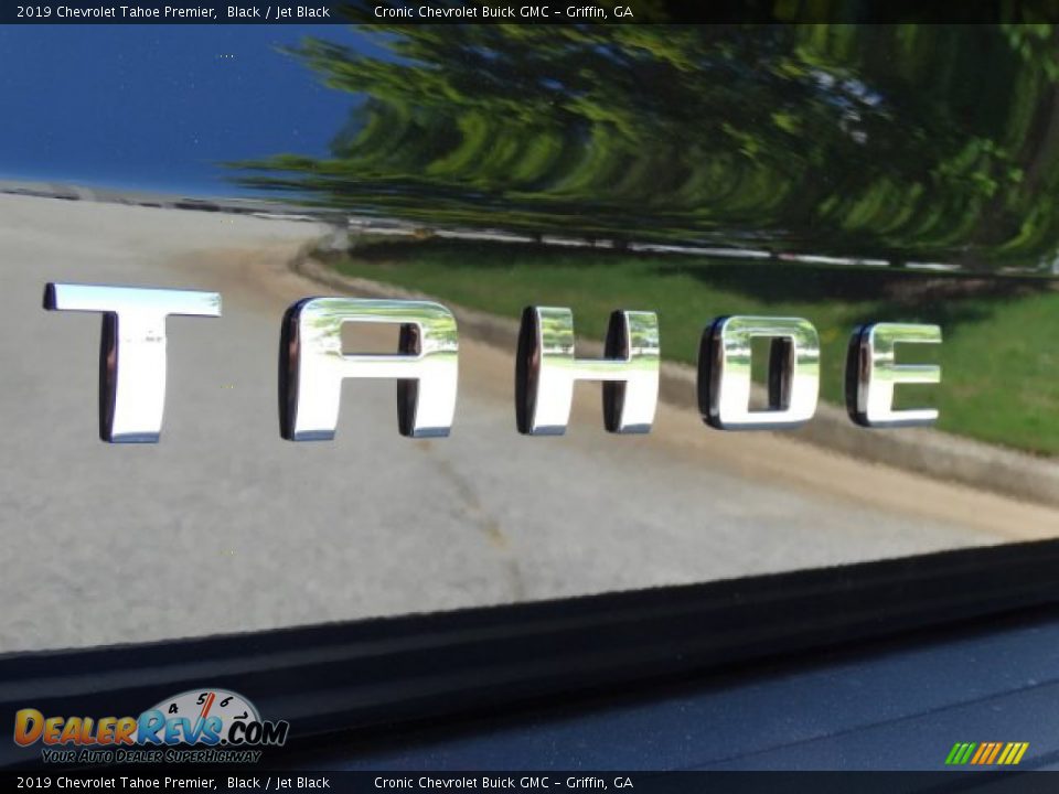 2019 Chevrolet Tahoe Premier Black / Jet Black Photo #8