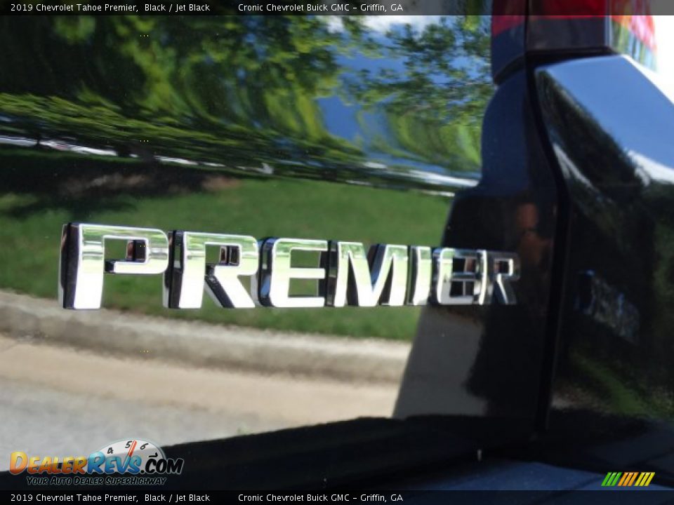 2019 Chevrolet Tahoe Premier Black / Jet Black Photo #9
