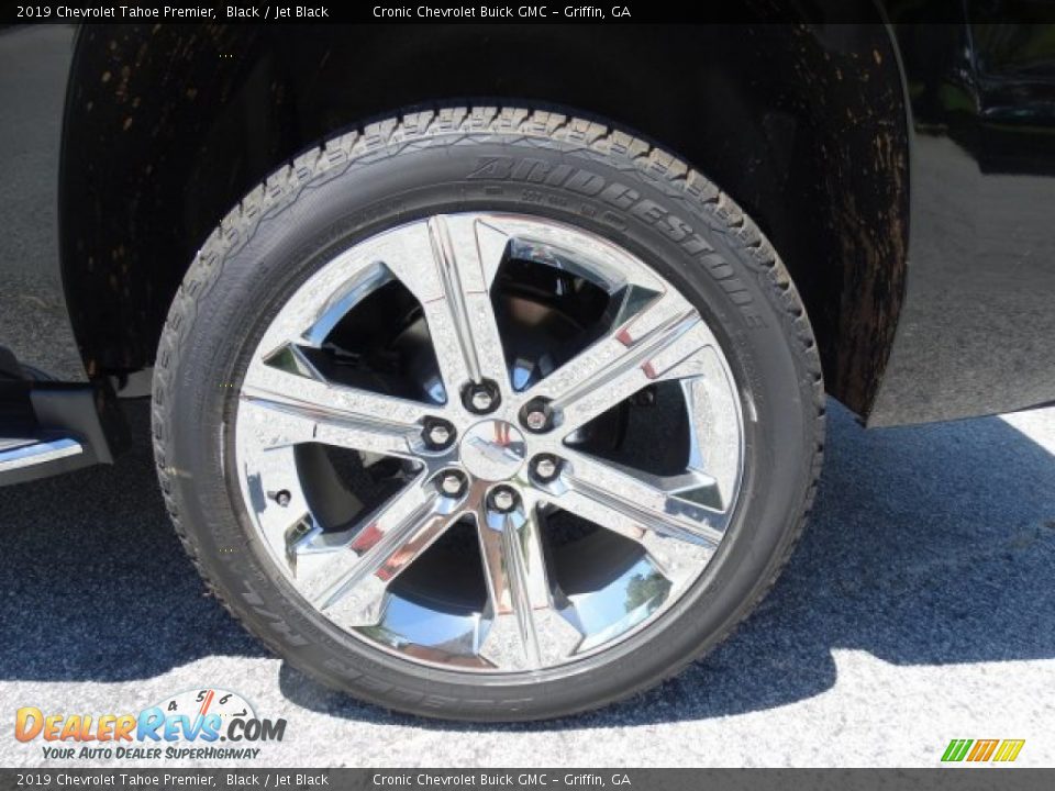 2019 Chevrolet Tahoe Premier Black / Jet Black Photo #10