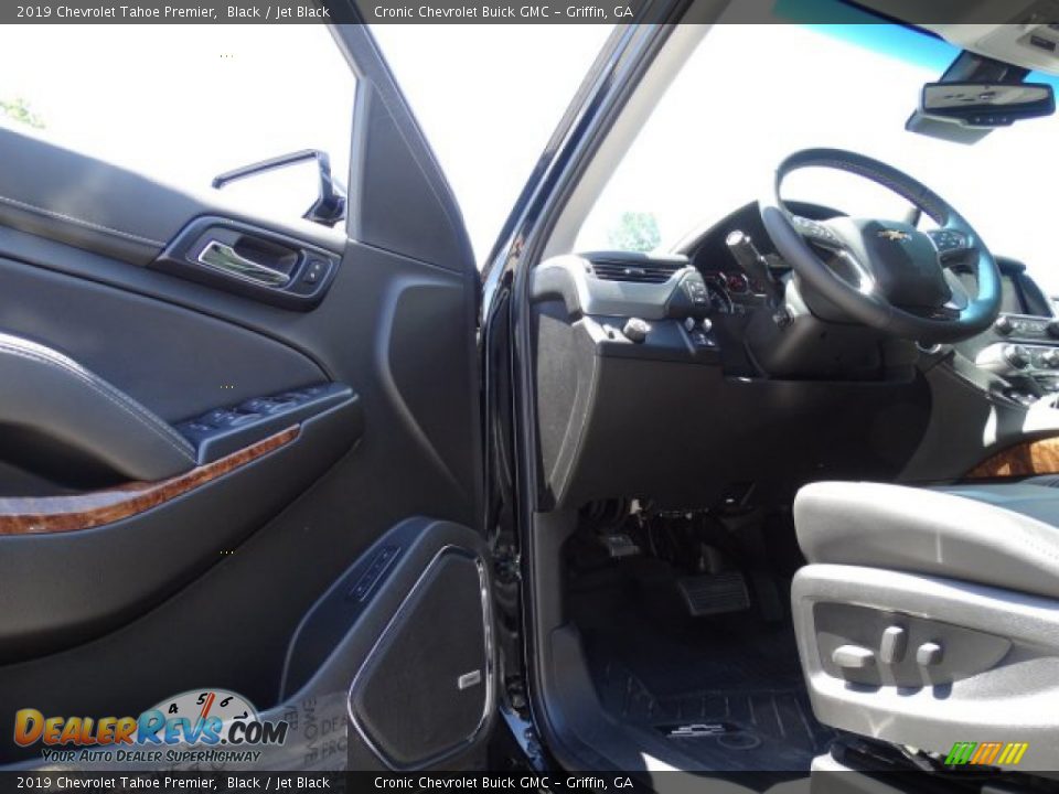 2019 Chevrolet Tahoe Premier Black / Jet Black Photo #11