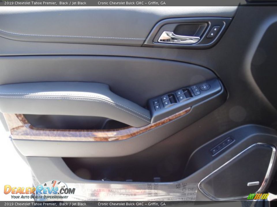 2019 Chevrolet Tahoe Premier Black / Jet Black Photo #12