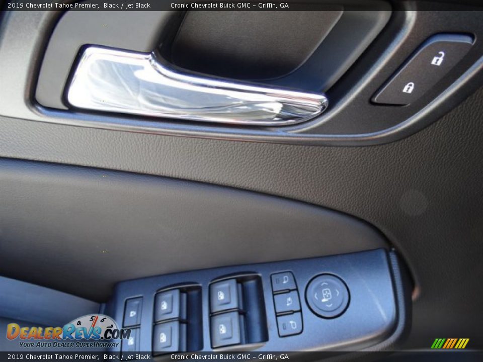 2019 Chevrolet Tahoe Premier Black / Jet Black Photo #13