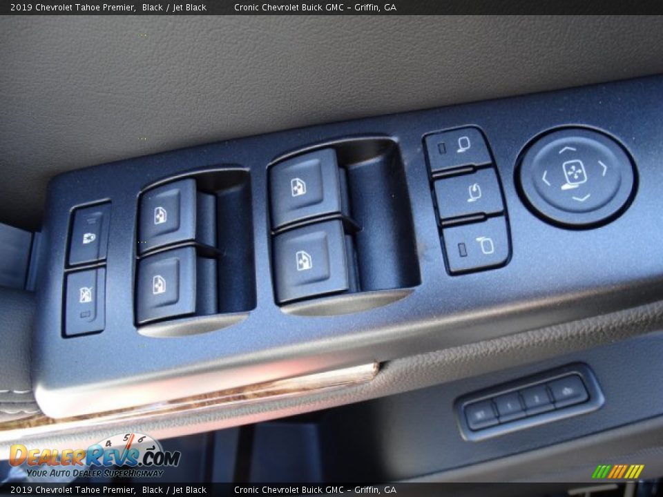 2019 Chevrolet Tahoe Premier Black / Jet Black Photo #14