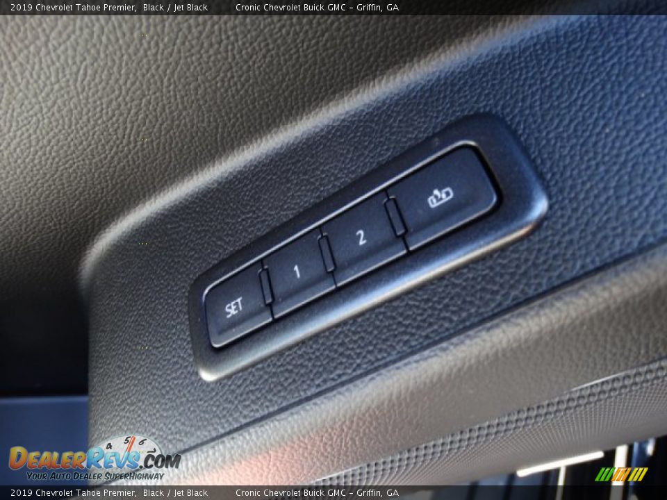 2019 Chevrolet Tahoe Premier Black / Jet Black Photo #15