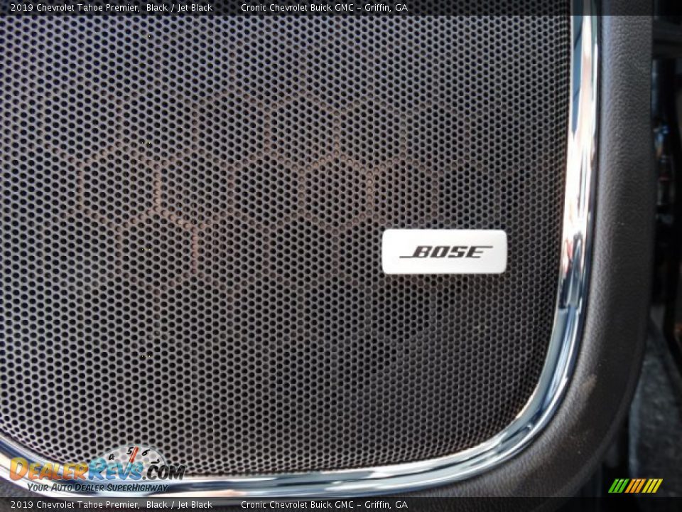 2019 Chevrolet Tahoe Premier Black / Jet Black Photo #16