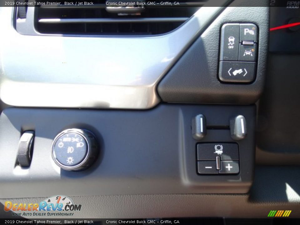 2019 Chevrolet Tahoe Premier Black / Jet Black Photo #17