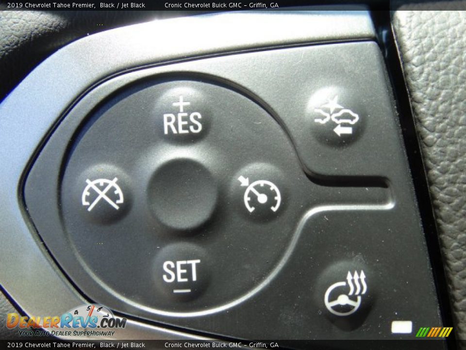 2019 Chevrolet Tahoe Premier Black / Jet Black Photo #18