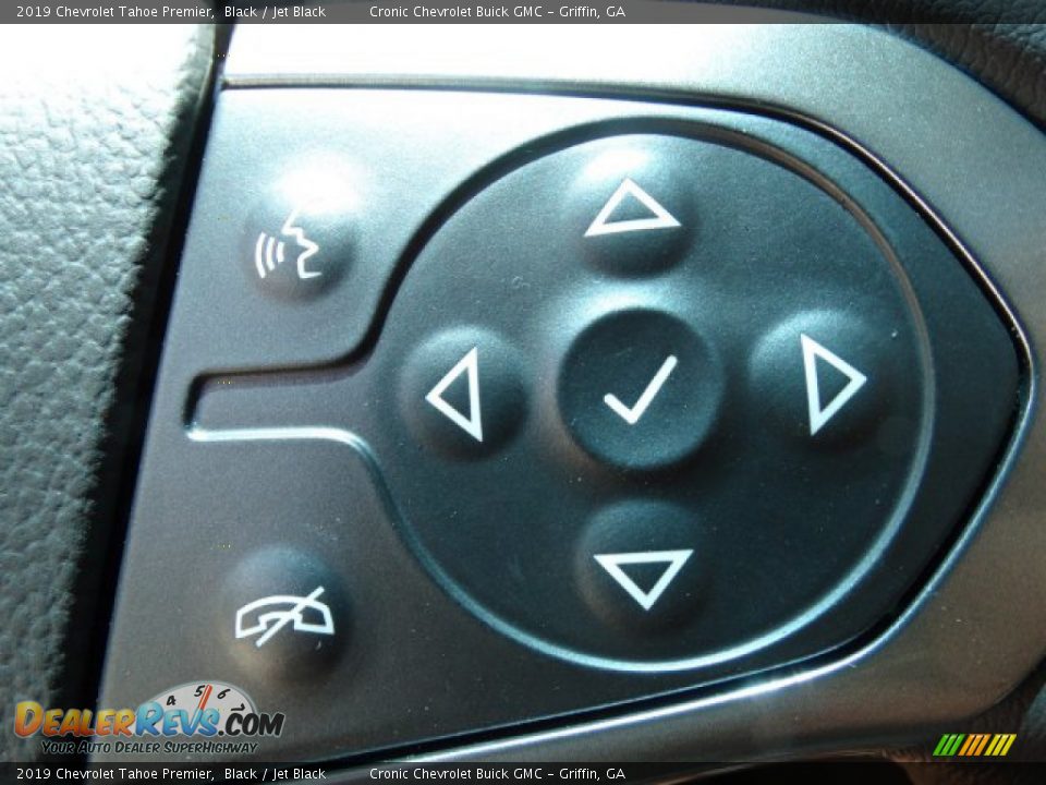 2019 Chevrolet Tahoe Premier Black / Jet Black Photo #19