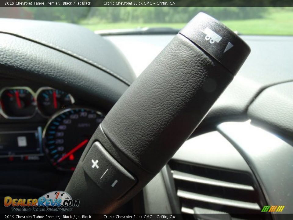 2019 Chevrolet Tahoe Premier Black / Jet Black Photo #20
