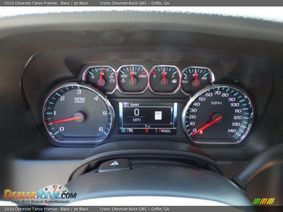 2019 Chevrolet Tahoe Premier Black / Jet Black Photo #21
