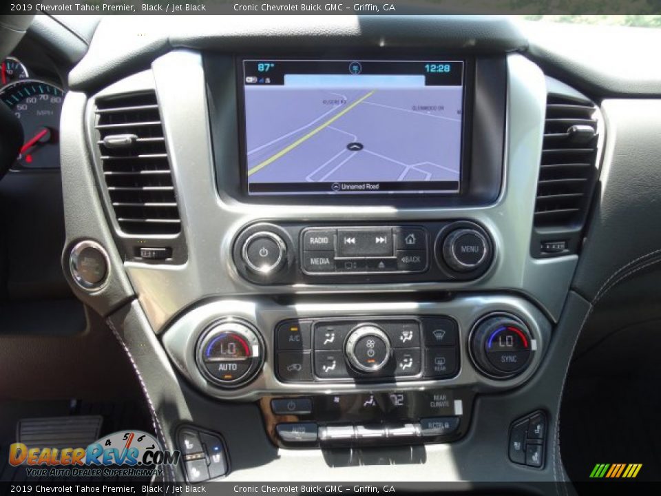 2019 Chevrolet Tahoe Premier Black / Jet Black Photo #22
