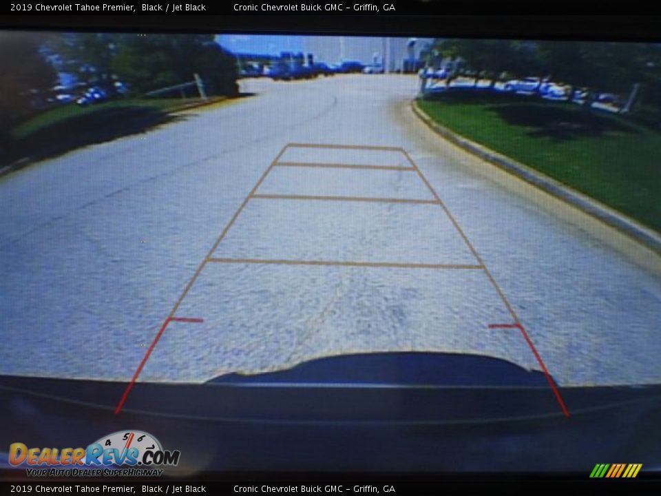 2019 Chevrolet Tahoe Premier Black / Jet Black Photo #23