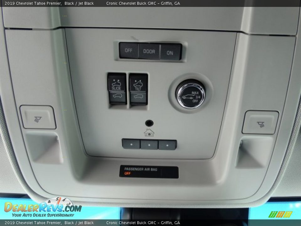 2019 Chevrolet Tahoe Premier Black / Jet Black Photo #24