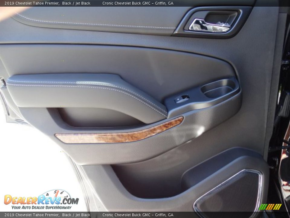 2019 Chevrolet Tahoe Premier Black / Jet Black Photo #25