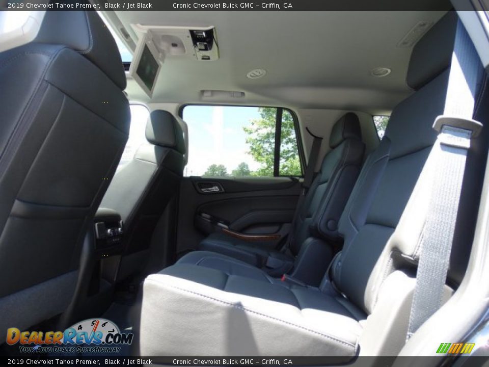 2019 Chevrolet Tahoe Premier Black / Jet Black Photo #26