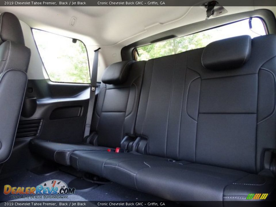 2019 Chevrolet Tahoe Premier Black / Jet Black Photo #27