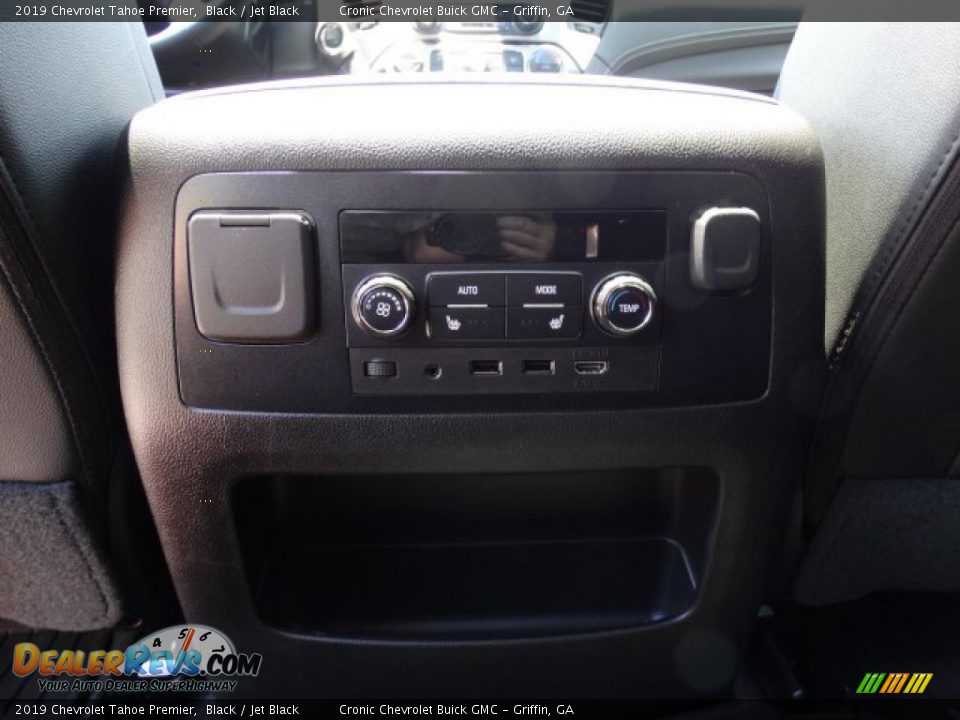 2019 Chevrolet Tahoe Premier Black / Jet Black Photo #28