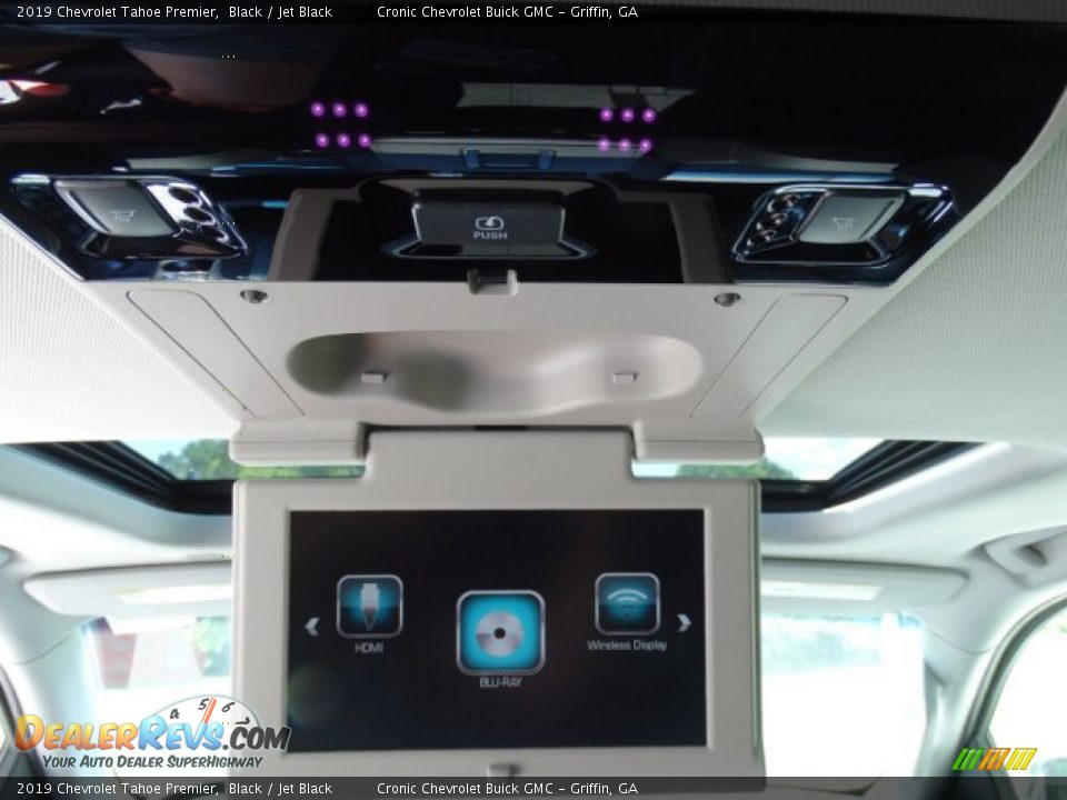2019 Chevrolet Tahoe Premier Black / Jet Black Photo #29