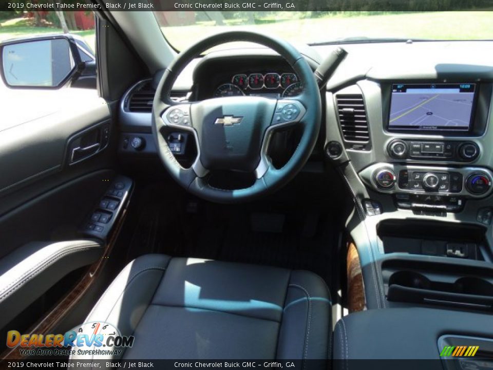 2019 Chevrolet Tahoe Premier Black / Jet Black Photo #30