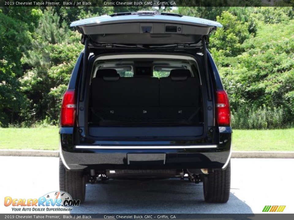 2019 Chevrolet Tahoe Premier Black / Jet Black Photo #31