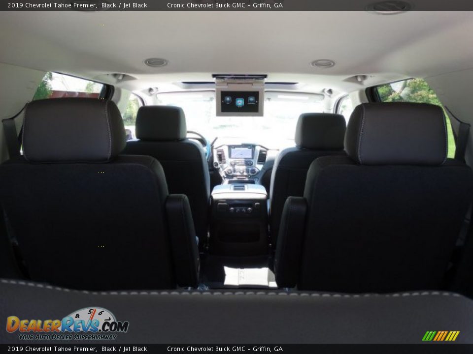 2019 Chevrolet Tahoe Premier Black / Jet Black Photo #32