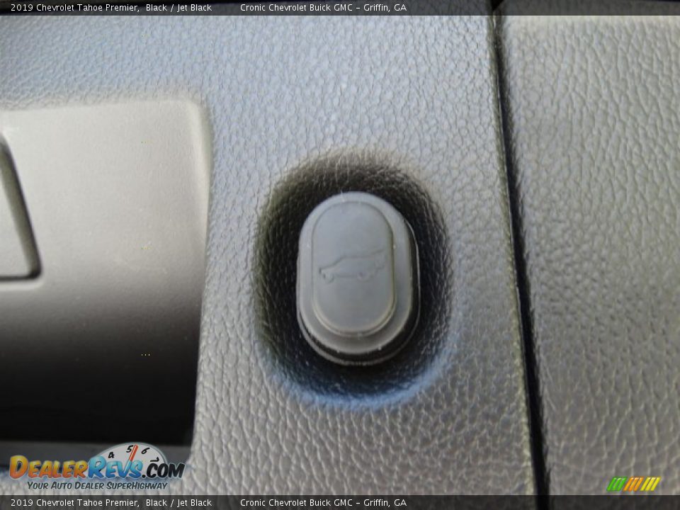 2019 Chevrolet Tahoe Premier Black / Jet Black Photo #33