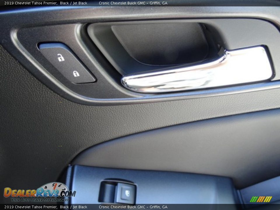 2019 Chevrolet Tahoe Premier Black / Jet Black Photo #34